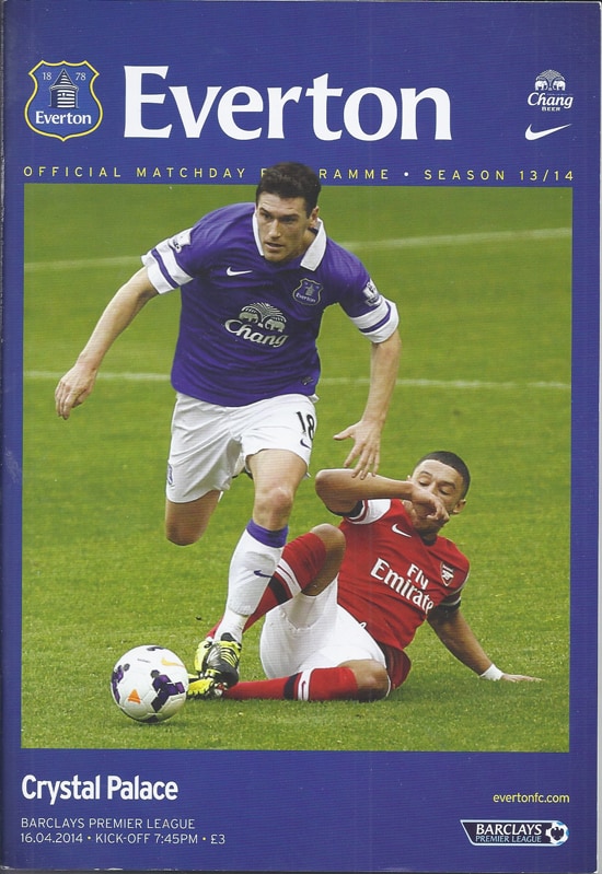 Everton FC v Crystal Palace FC